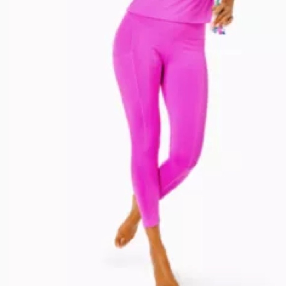 UPF 50 Luxletic 24" Weekender High Rise Midi Legging